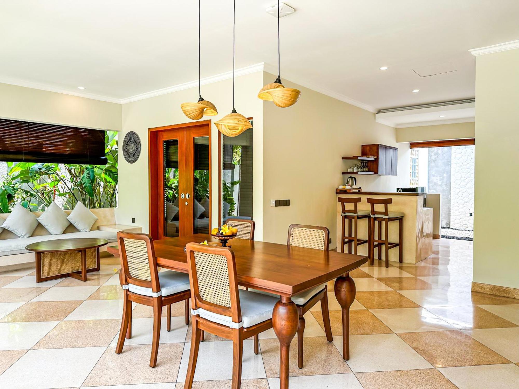 Ghana Villa Seminyak By Pramana Villas Экстерьер фото